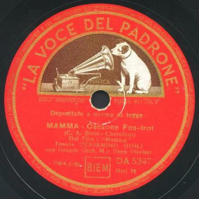 BENIAMINO GIGLI - MAMMA